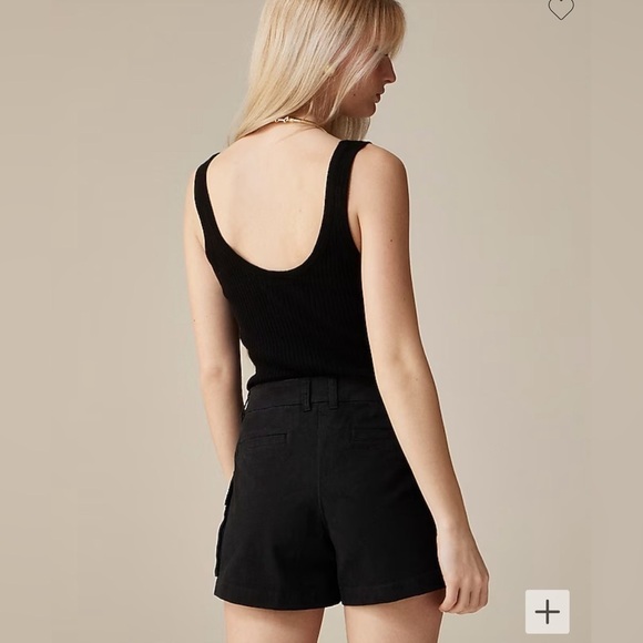 J crew 4" cargo chino short size 2 - Picture 3 of 4